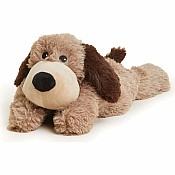 Brown Dog Warmies Warming, Weighted & Scented Plush