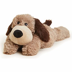 Brown Dog Warmies Warming, Weighted & Scented Plush