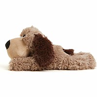Brown Dog Warmies Warming, Weighted & Scented Plush