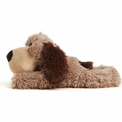 Brown Dog Warmies Warming, Weighted & Scented Plush
