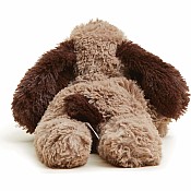 Brown Dog Warmies Warming, Weighted & Scented Plush