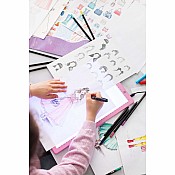 Sycomore Stylist's Workshop with LED Light Pad