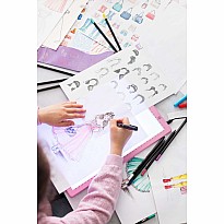 Sycomore Stylist's Workshop with LED Light Pad
