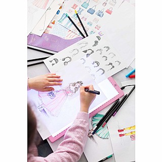 Sycomore Stylist's Workshop with LED Light Pad