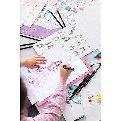 Sycomore Stylist's Workshop with LED Light Pad