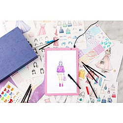 Sycomore Stylist's Workshop with LED Light Pad