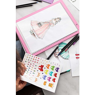 Sycomore Stylist's Workshop with LED Light Pad