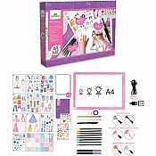 Sycomore Stylist's Workshop with LED Light Pad