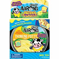 Crazy Aaron's BIG Better Butter Thinking Putty - BIG Tin