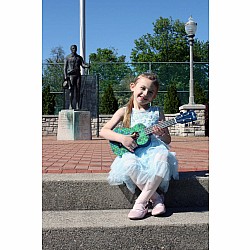 Amahi Dragon Scale Ukulele
