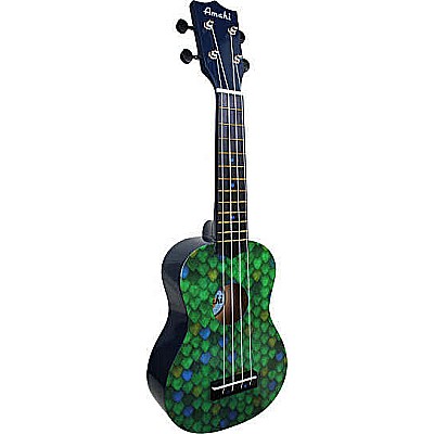 Amahi Dragon Scale Ukulele
