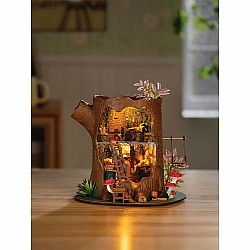 DIY Miniature House - Fairytale Tree House Kit