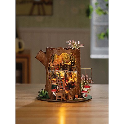 DIY Miniature House - Fairytale Tree House Kit
