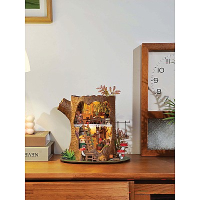 DIY Miniature House - Fairytale Tree House Kit