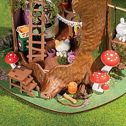 DIY Miniature House - Fairytale Tree House Kit