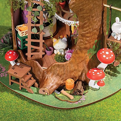 DIY Miniature House - Fairytale Tree House Kit