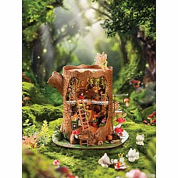 DIY Miniature House - Fairytale Tree House Kit