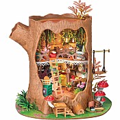 DIY Miniature House - Fairytale Tree House Kit