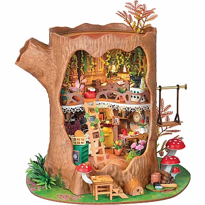 DIY Miniature House - Fairytale Tree House Kit