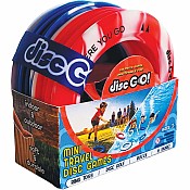 Disc Go! Mini Travel Disc Game - Red, White, & Blue