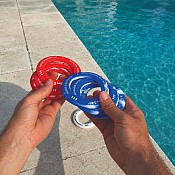 Disc Go! Mini Travel Disc Game - Red, White, & Blue