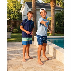 Disc Go! Mini Travel Disc Game - Yellow, White, & Purple