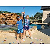 Disc Go! Mini Travel Disc Game - Yellow, White, & Purple