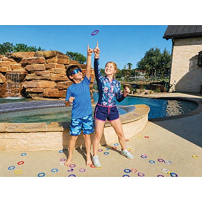 Disc Go! Mini Travel Disc Game - Yellow, White, & Purple