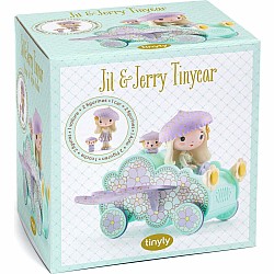 Tinyly Jil & Jerry Tinycar