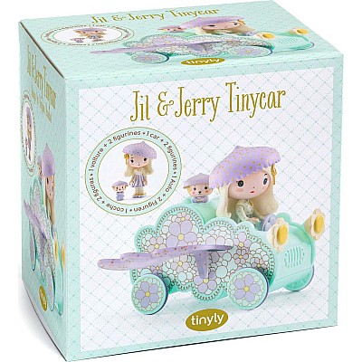 Tinyly Jil & Jerry Tinycar