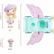 Tinyly Jil & Jerry Tinycar