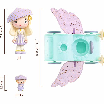 Tinyly Jil & Jerry Tinycar