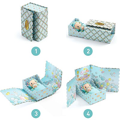 Tinyly Tinyroom - Blue