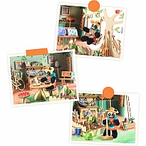 Olive's Mi House DIY Craft Kit