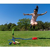 The Original Stomp Rocket Jr. Rocket Set Multi-Color Action