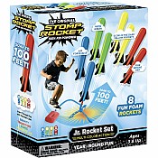 The Original Stomp Rocket Jr. Rocket Set Multi-Color Action