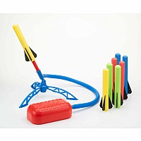 The Original Stomp Rocket Jr. Rocket Set Multi-Color Action
