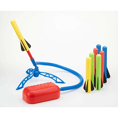 The Original Stomp Rocket Jr. Rocket Set Multi-Color Action