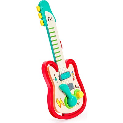 Pixelz Rainbow Rock Pixel Guitar