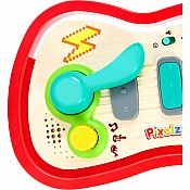 Pixelz Rainbow Rock Pixel Guitar