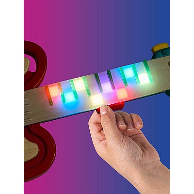 Pixelz Rainbow Rock Pixel Guitar