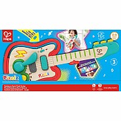 Pixelz Rainbow Rock Pixel Guitar