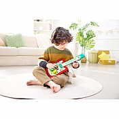 Pixelz Rainbow Rock Pixel Guitar