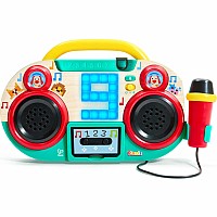 Pixelz Sing-Along Pixel Boombox