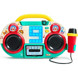 Pixelz Sing-Along Pixel Boombox