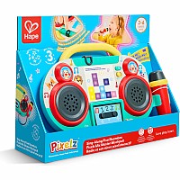 Pixelz Sing-Along Pixel Boombox