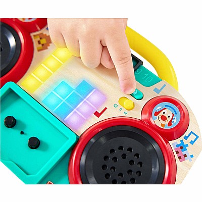 Pixelz Sing-Along Pixel Boombox