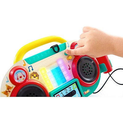 Pixelz Sing-Along Pixel Boombox