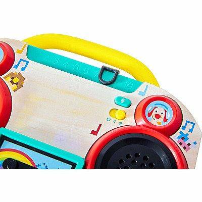 Pixelz Sing-Along Pixel Boombox