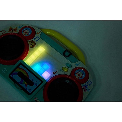 Pixelz Sing-Along Pixel Boombox